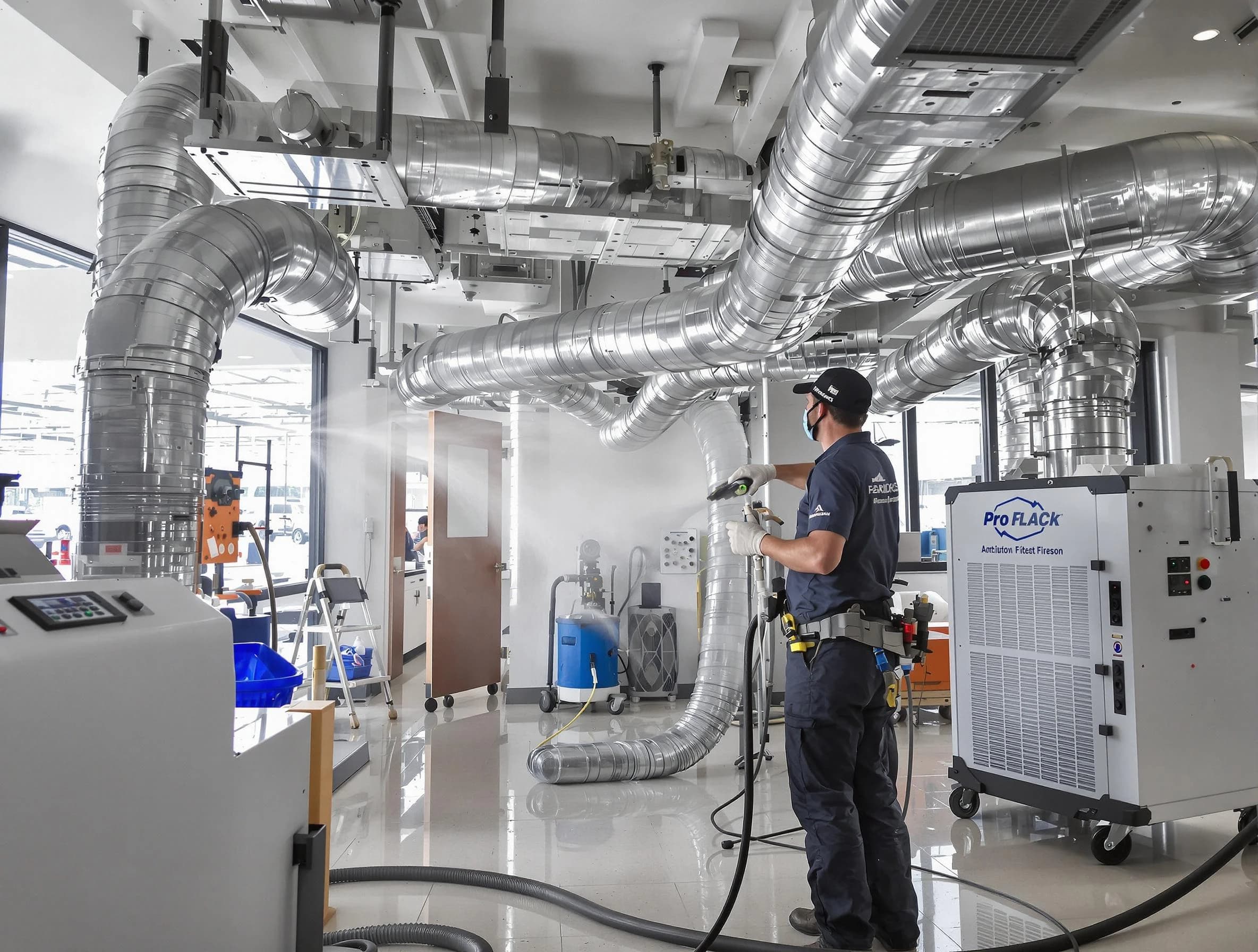 Negative Pressure service in Vinings, GA